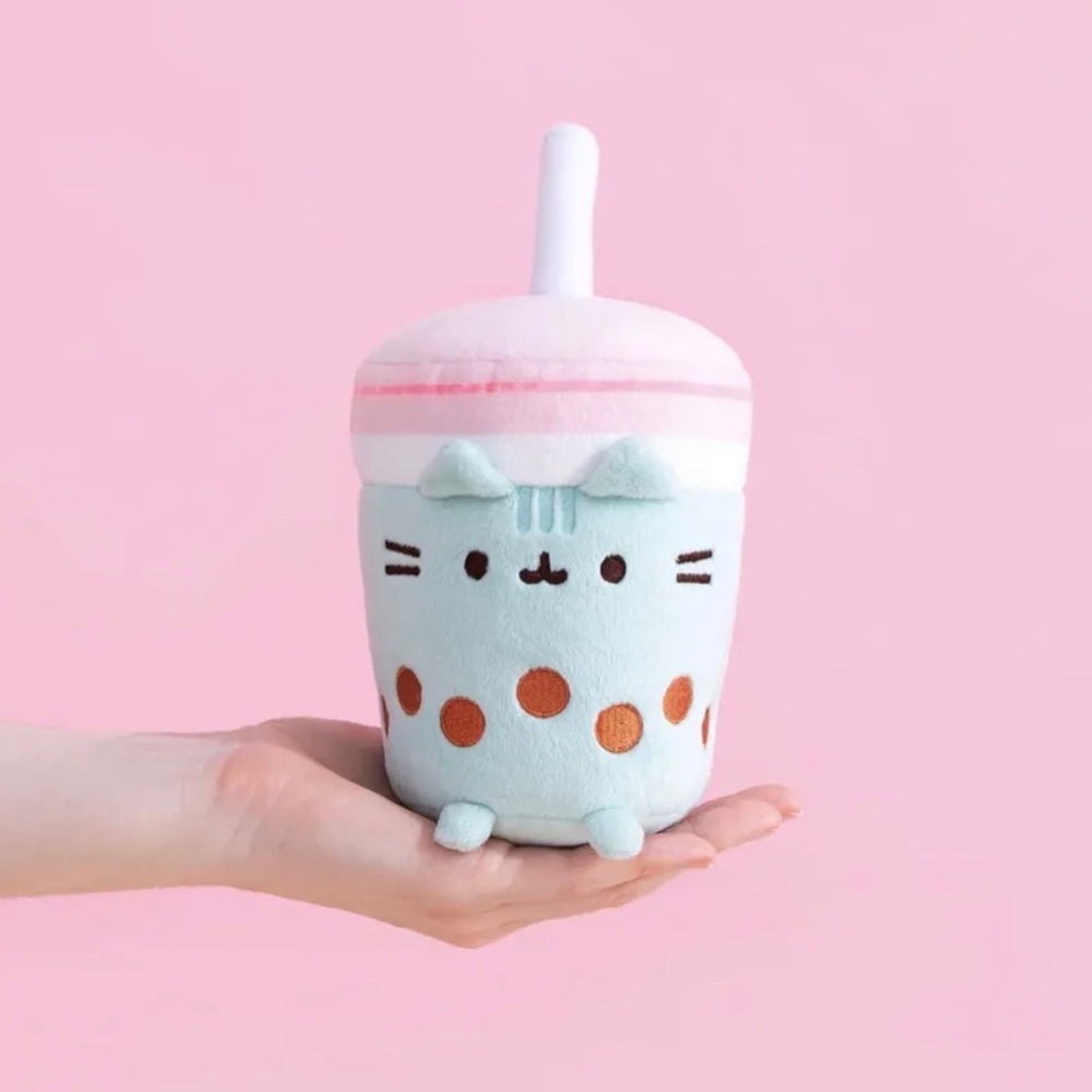 Pusheen Boba Tea Sips Plush